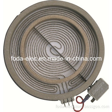 Duplex Winding Infrared Coil/ Ceramic Cooker/ Heating Plate/Radiant Element/Hob